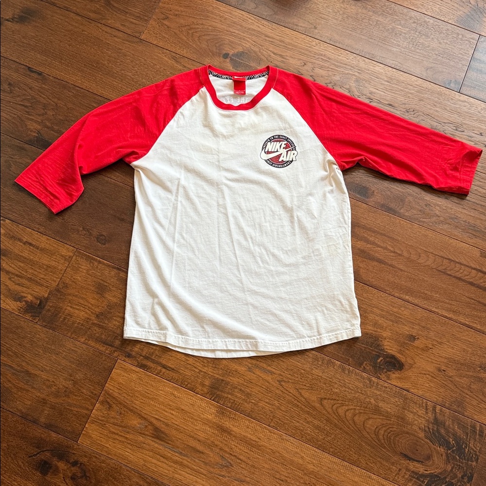 Nike Air Men’s Colorblock Baseball Tee